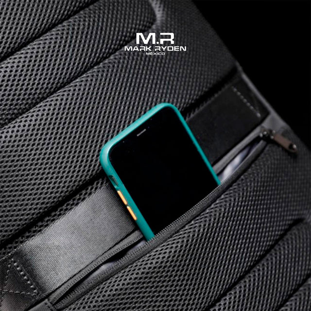 Mochila Antirrobo para Laptop 15.6” Mark Ryden MR9116 | con Puerto USB Tipo C y Candado TSA