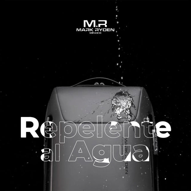 Mochila Antirrobo para Laptop 15.6” Mark Ryden MR9116 | con Puerto USB Tipo C y Candado TSA