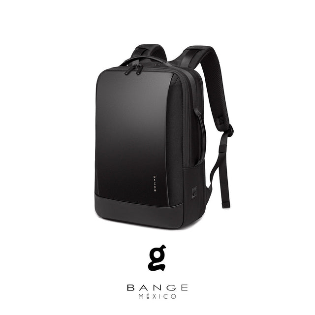 BANGE Mochila Negra con puerto USB, para Laptop de 15.6” Modelo BG-S52