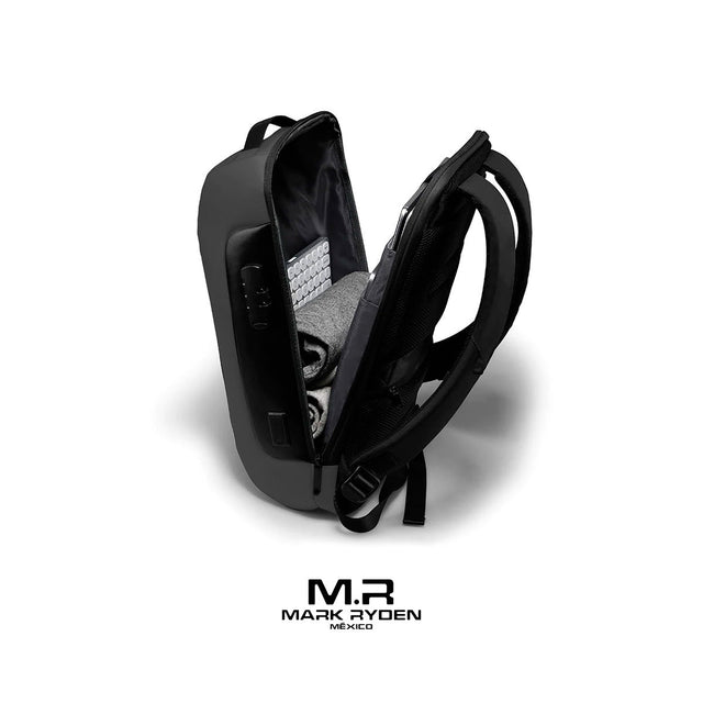 Mochila Antirrobo para Laptop 15.6” Mark Ryden MR9116 | con Puerto USB Tipo C y Candado TSA