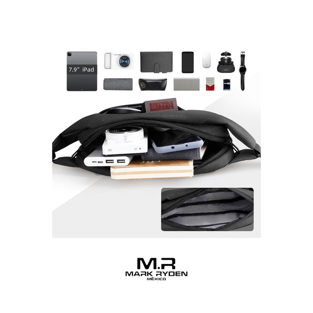 Bandolera Casual Mark Ryden MR7786 |  Para iPad 7.9” y Uso Diario