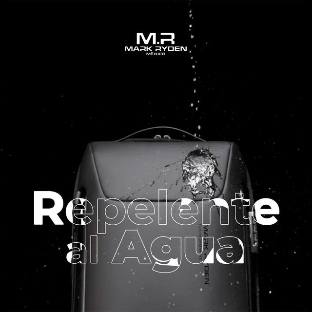 Mochila Antirrobo para Laptop 15.6” Mark Ryden MR9116 | con Puerto USB Tipo C y Candado TSA