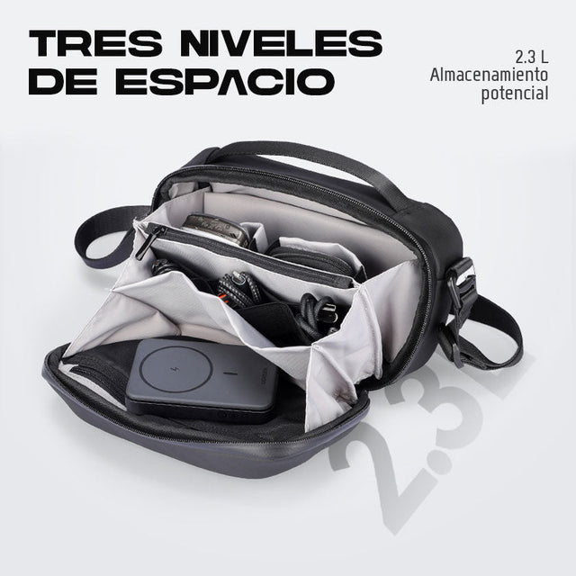 Mark Ryden MR 165 – Bolsa Crossbody Impermeable Multifuncional para Viajes y Uso Diario