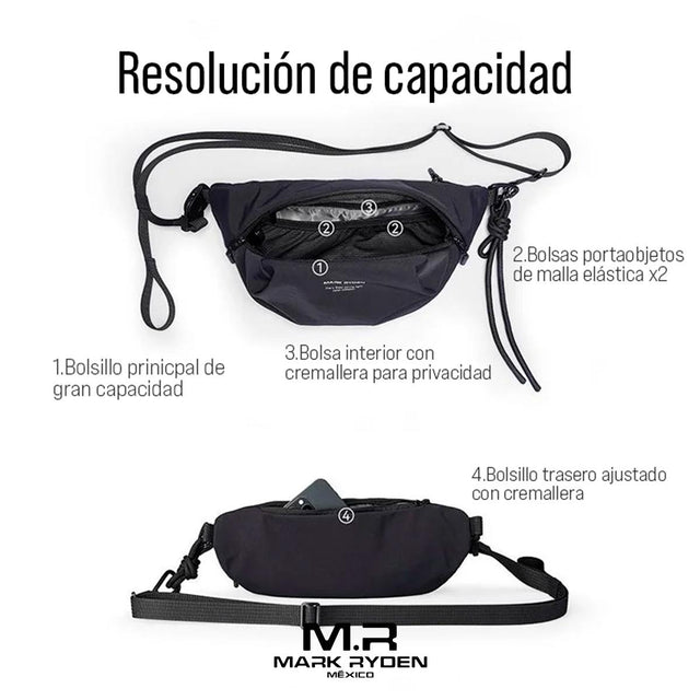 Bandolera Mark Ryden Modelo MR 520