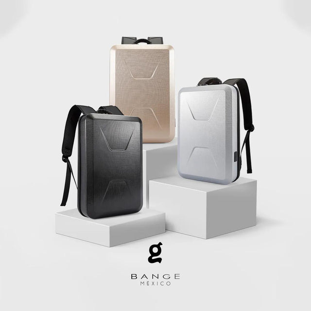 Mochila futurista de tapa dura Bange Modelo BG-2839