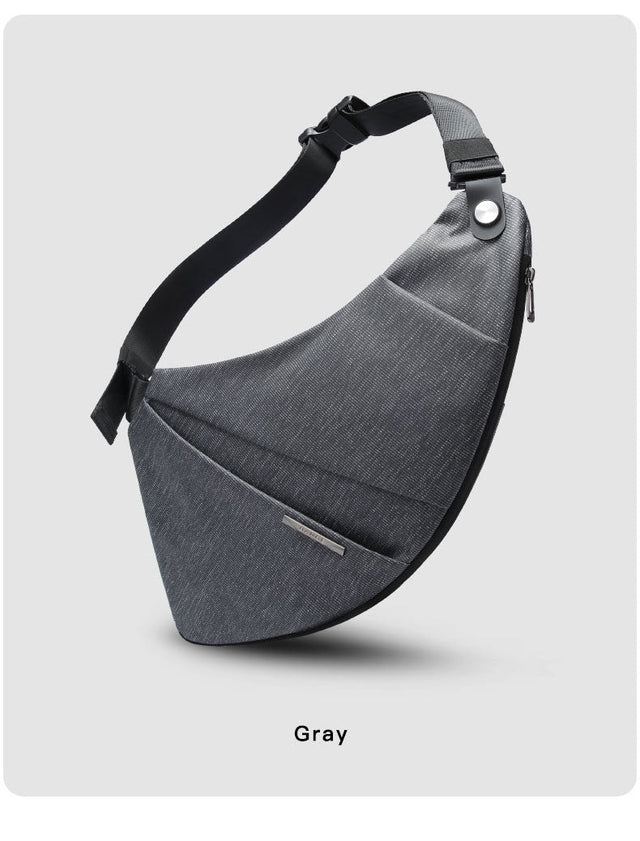 Mochila cruzada Bange.Material repelente al agua. Modelo BG-7378