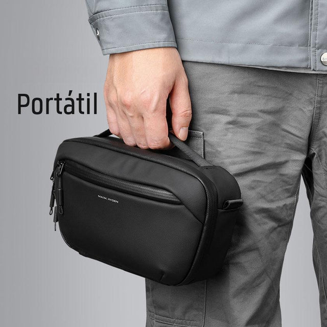 Mark Ryden MR 165 – Bolsa Crossbody Impermeable Multifuncional para Viajes y Uso Diario
