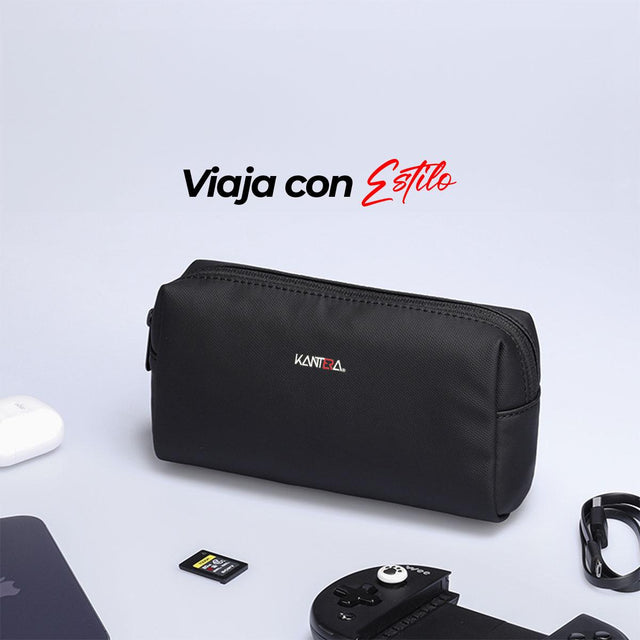 Bolso pequeño de mano marca Kantera Modelo Cuarzo ER 1001
