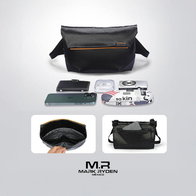 Mochila Cruzada Moderna y Compacta Mark Ryden Modelo MR468