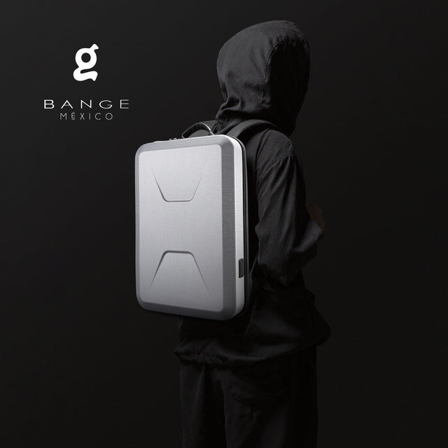 Mochila futurista de tapa dura Bange Modelo BG-2839