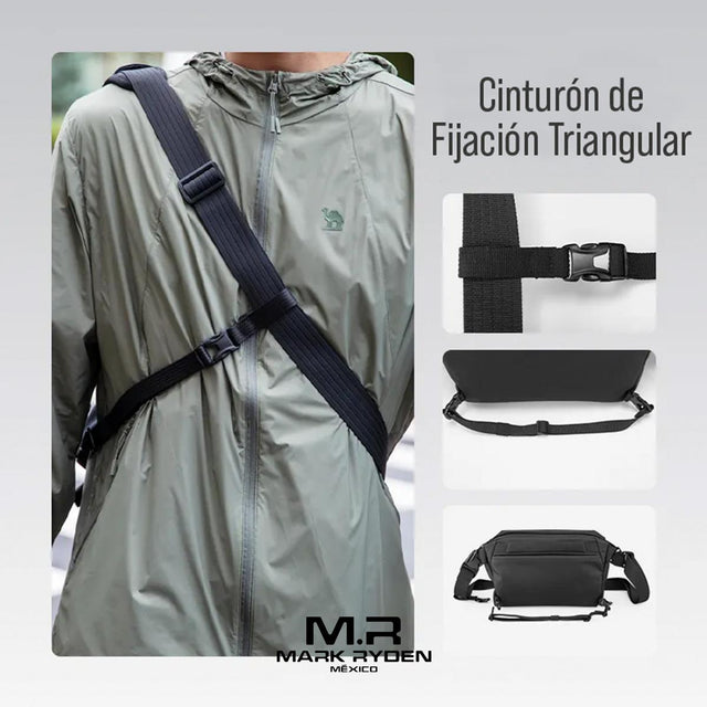 Bolso cruzado Mark Ryden Modelo 124
