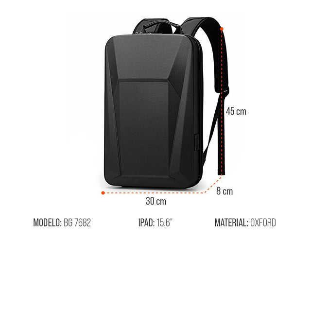 Mochila de tapa dura Bange Modelo BG-7682