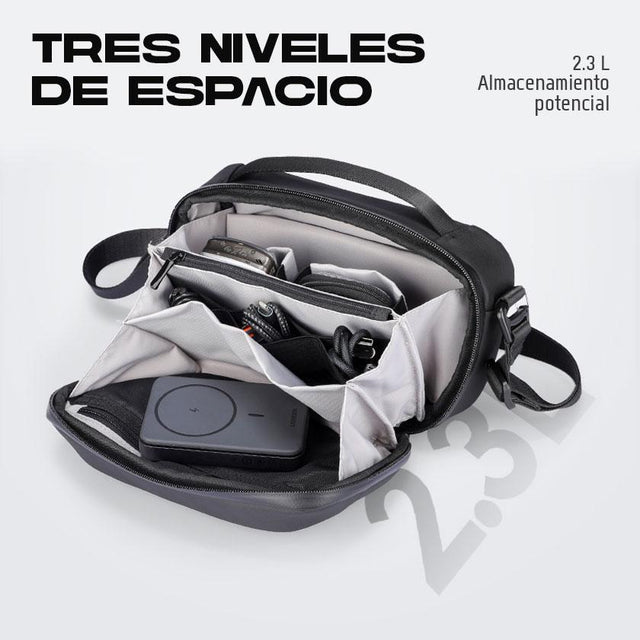 Mark Ryden MR 165 – Bolsa Crossbody Impermeable Multifuncional para Viajes y Uso Diario