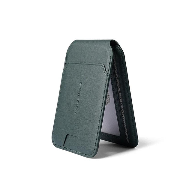 Tarjetero plegable MagSafe delgado para llevar con estilo todos los días MR 21