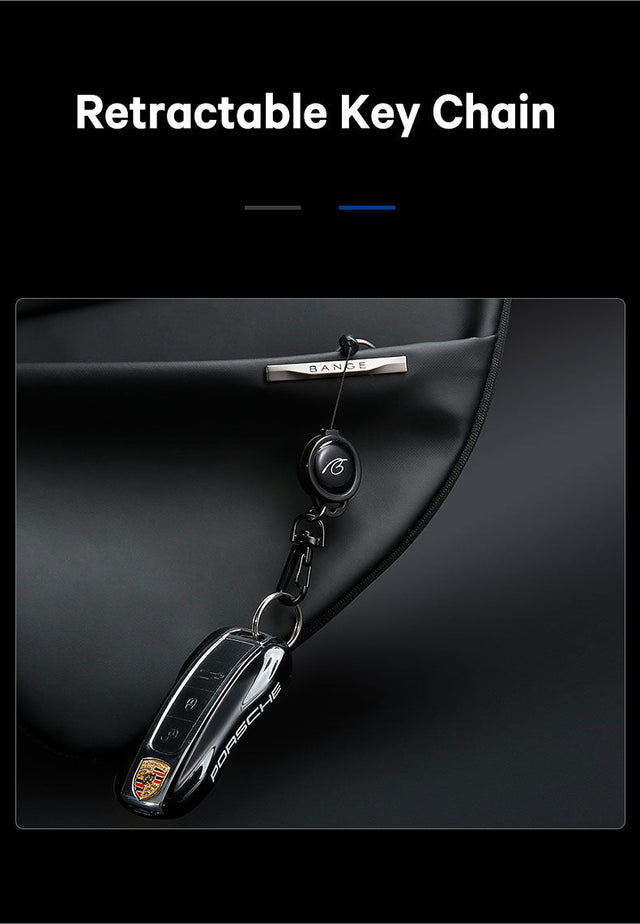 Mochila cruzada Bange.Material repelente al agua. Modelo BG-7378