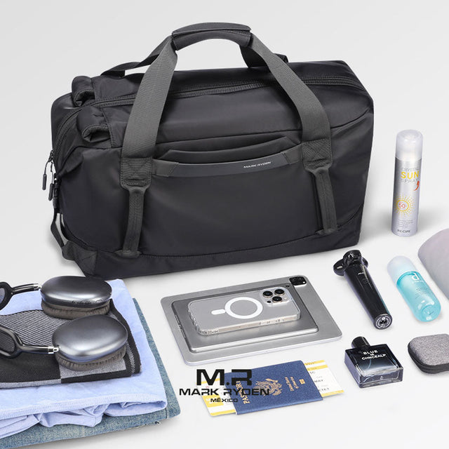 Bolsa de Viaje Mark Ryden Impermeable de Gran Capacidad – Duffle Deportiva para Gimnasio y Viajes MR 5045