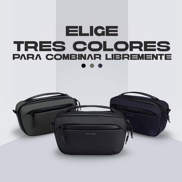 Mark Ryden MR 165 – Bolsa Crossbody Impermeable Multifuncional para Viajes y Uso Diario