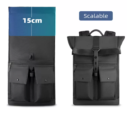 Mochila Mark Ryden. Bolsillo antirrobo con correas acolchadas. Repelente al agua. Para laptop de 15.6″ y tablet 9.7″. Modelo 1696