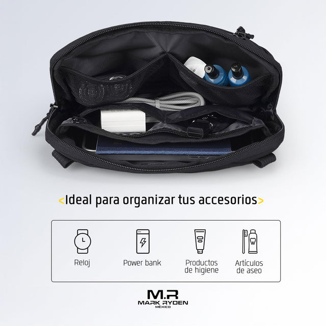 Neceser Convertible, Aesthetic y Funcional para el Viajero Moderno  Mark Ryden MR262