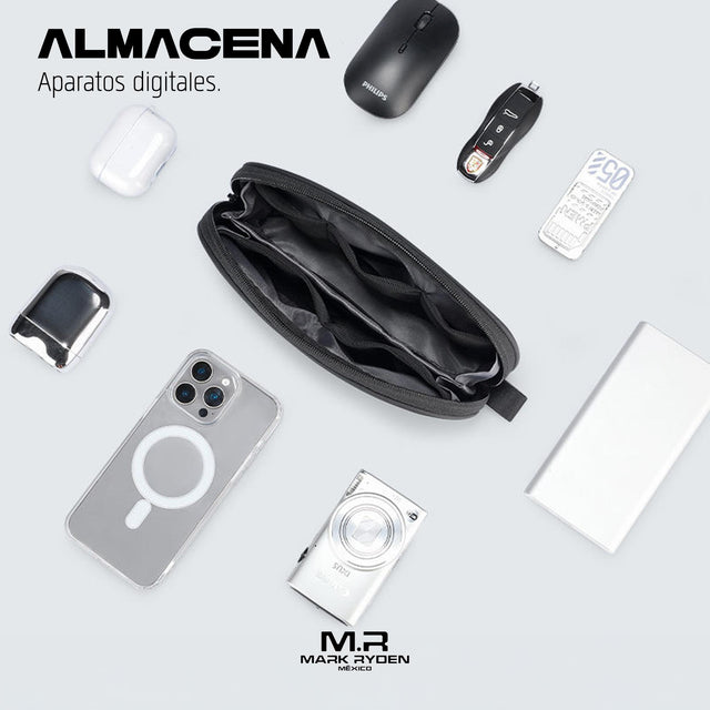 Neceser de Viaje Mark Ryden MR63 | Organizador para Electrónicos y Accesorios