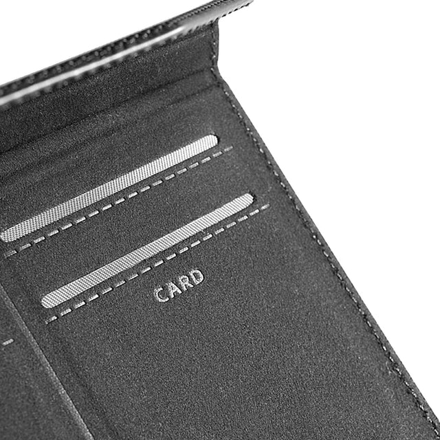 Cartera cruzada con acceso instantáneo para tarjetas de viaje y embarque MR 604