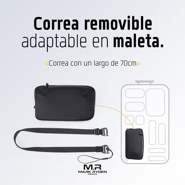 Neceser Convertible, Aesthetic y Funcional para el Viajero Moderno  Mark Ryden MR262