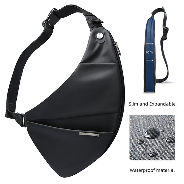 Mochila cruzada Bange.Material repelente al agua. Modelo BG-7378