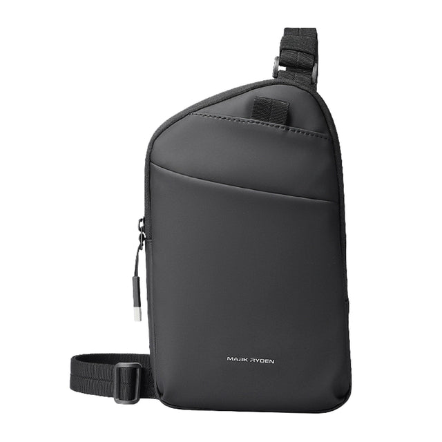 Bandolera Ejecutiva Aesthetic Negra | Moderna, Compacta y Funcional para Profesionales Mark Ryden MR732