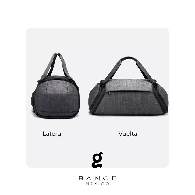 Maleta BANGE. Para Viaje, Gimnasio. Material repelente al agua . Modelo BG-7561
