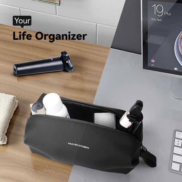 Neceser de Viaje Impermeable | Organizador Compacto de Aseo & Accesorios MR 35