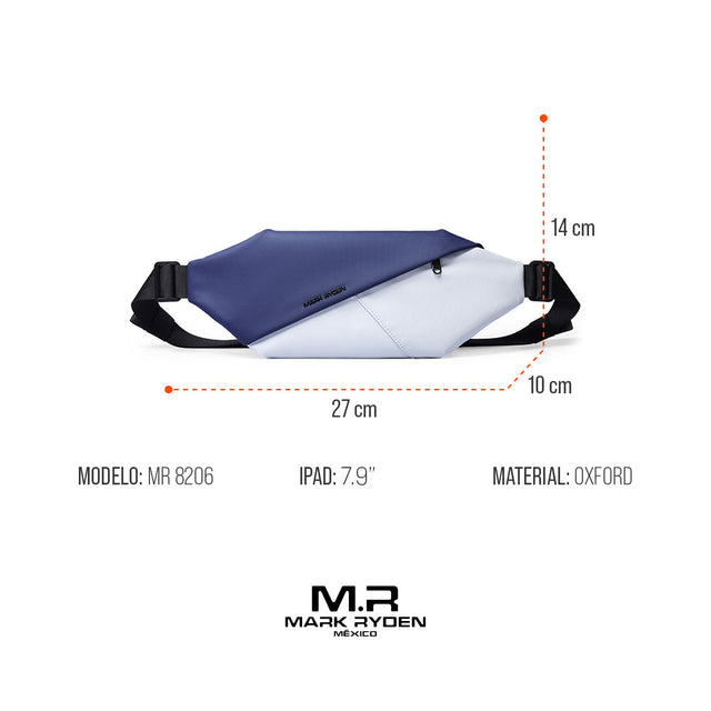 Bandolera casual Mark Ryden Modelo 7786