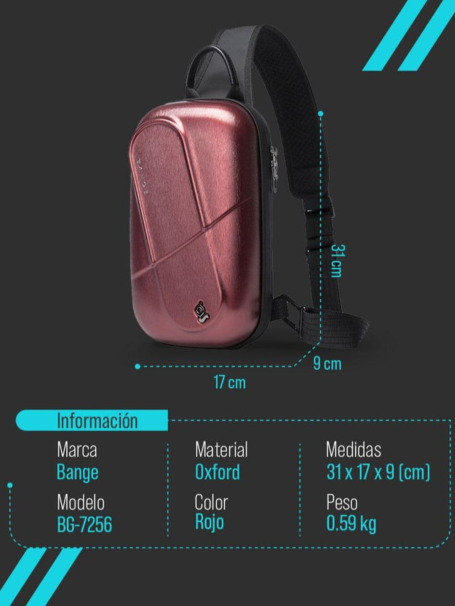 Bandolera Bange de tapa dura Modelo BG-7353