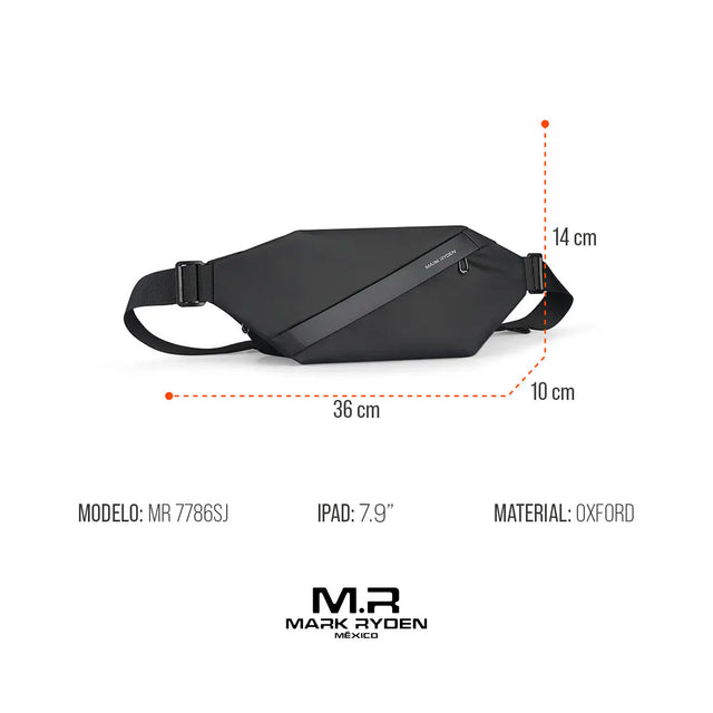 Bandolera casual Mark Ryden Modelo MR 7786SJ