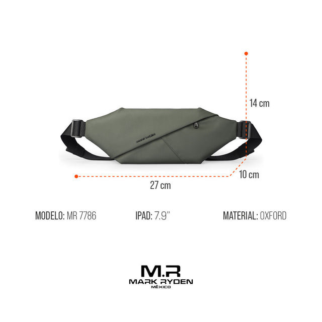 Bandolera casual Mark Ryden Modelo 7786