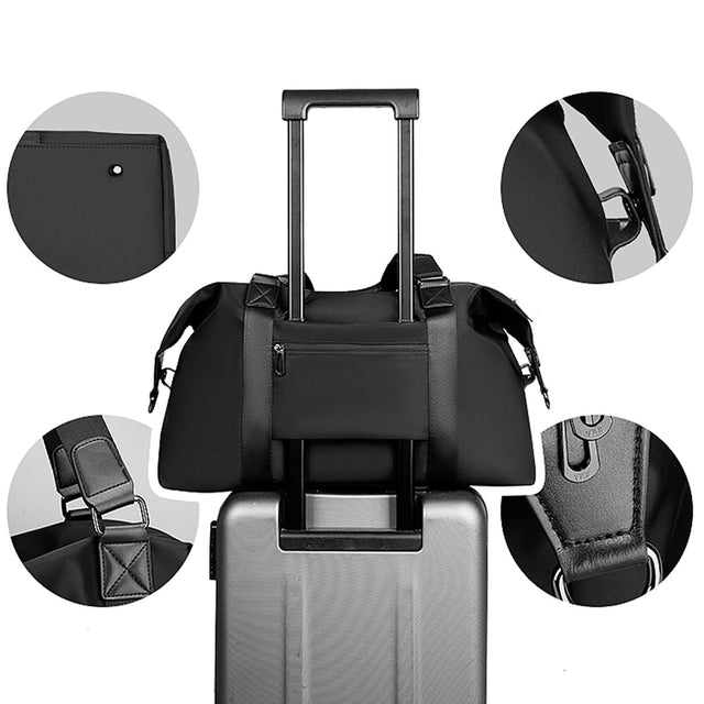 Maleta de Viaje Mark Ryden. Ideal para un viaje de negocios o fin de semana. Transporta hasta 20 kilos. Material repelente al agua. Modelo 8066