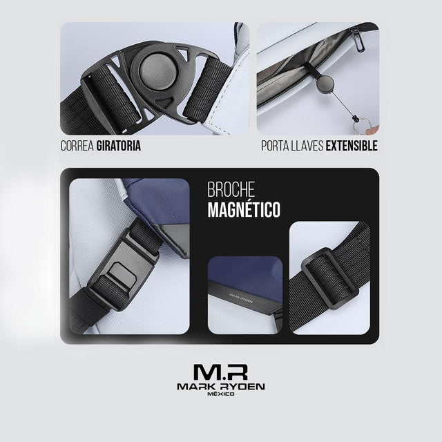 Mochila cruzada Mark Ryden Modelo 2819