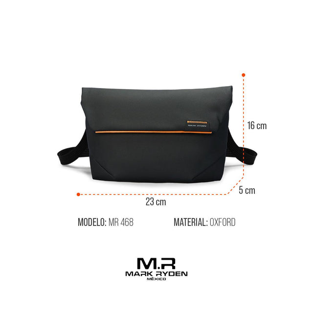 Mochila Cruzada Moderna y Compacta Mark Ryden Modelo MR468