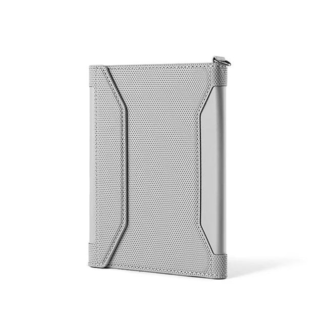 Cartera cruzada con acceso instantáneo para tarjetas de viaje y embarque MR 604