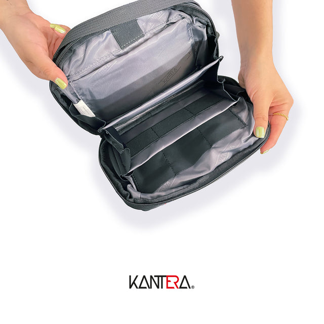 Bolso pequeño de mano marca Kantera Modelo Zafiro