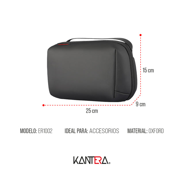 Bolso pequeño de mano marca Kantera Modelo Zafiro