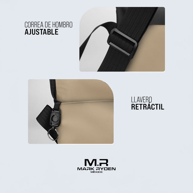 Mochila Cruzada Casual Mark Ryden 271