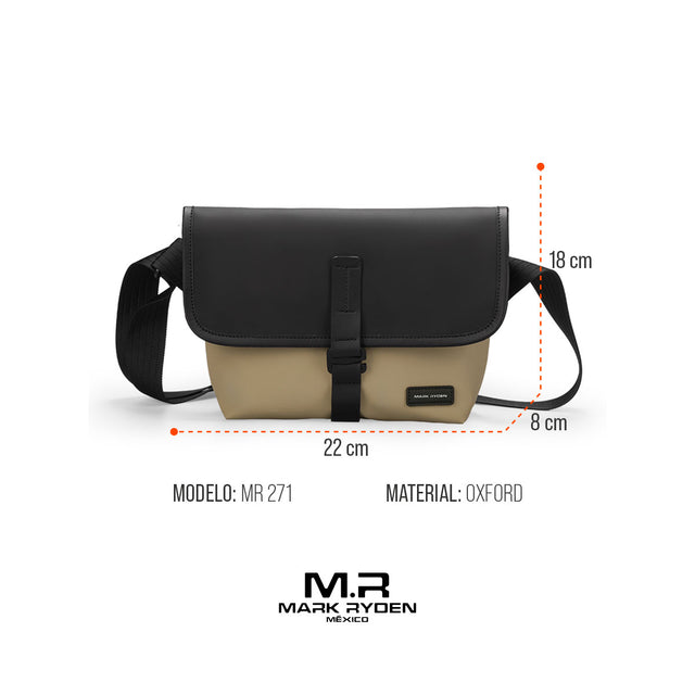 Mochila Cruzada Casual Mark Ryden 271