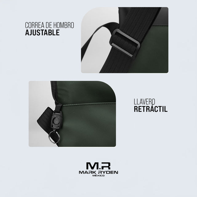 Mochila Cruzada Casual Mark Ryden 271