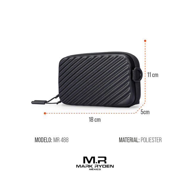 Mochila Cruzada Tapa Dura Mark Ryden Modelo MR488