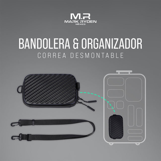 Mochila Cruzada Tapa Dura Mark Ryden Modelo MR488