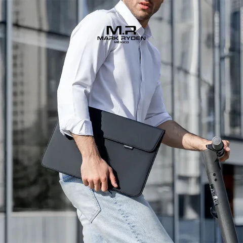 Funda para Laptop Mark Ryden MR67X | Variedad de Colores con Solapa Magnética