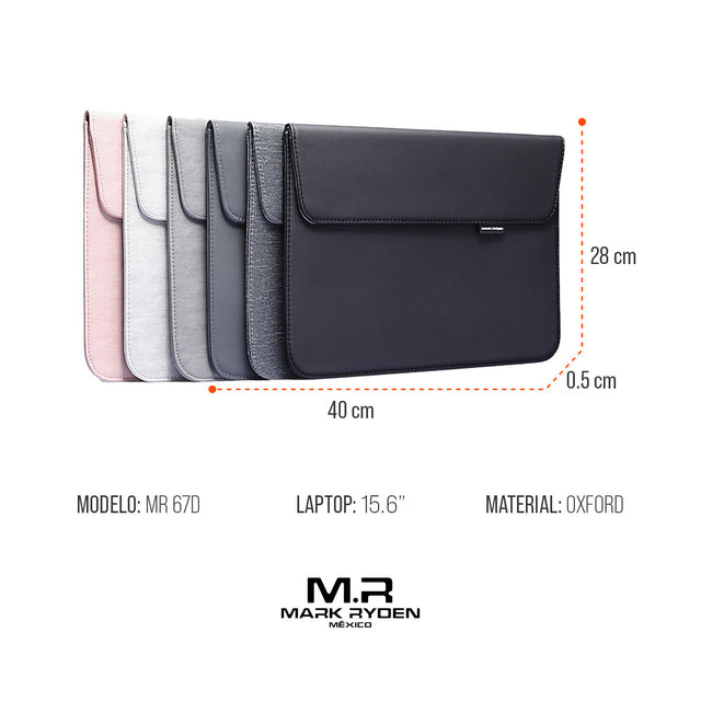 Funda para Laptop Mark Ryden MR 67D para Laptop 15.6” | con Solapa Magnética