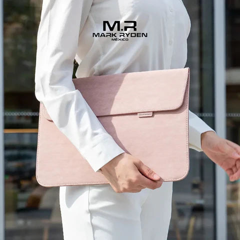 Funda para Laptop Mark Ryden MR67X | Variedad de Colores con Solapa Magnética