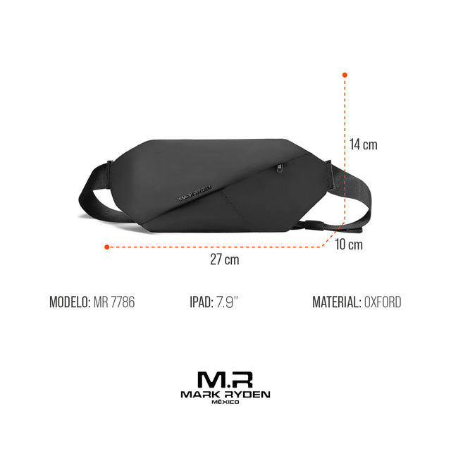 Bandolera casual Mark Ryden Modelo 7786