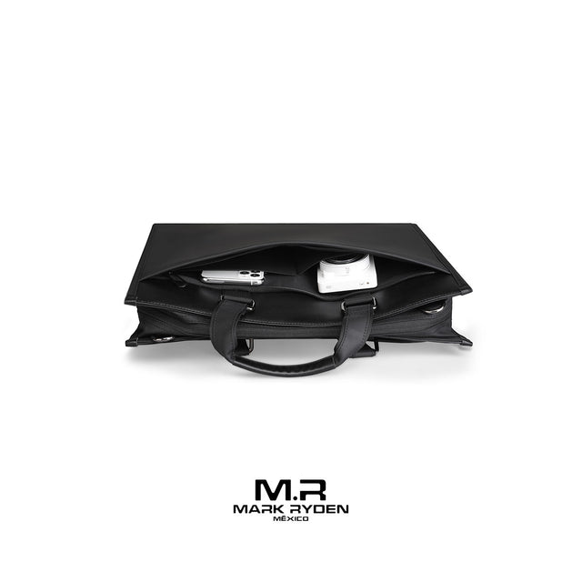 Portafolio para Laptop 15.6” Mark Ryden MR8003  | Diseño Ejecutivo, Correa Ajustable